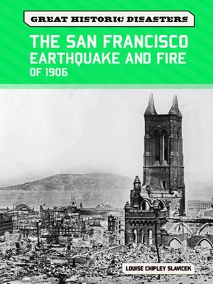 cover image of The San Francisco Earthquake and Fire of 1906